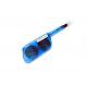MPO / MTP Fiber Optic Tools Easy One - Handed Operation More Than 600 Cleans