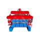 OEM Service Roofing Tile Double Layer Roll Forming Machine PLC Controlled System