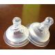 140ml Wide Aperture Silicone Baby Products , Safest Baby Bottles With Latex Nipples