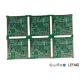 Immersion Gold Ul Approved PCB , Car Key Remote Control PCB Board Eco Friendly