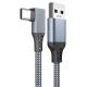 OEM Oculus Quest 2 VR Line Cable USB A To Type C 1m 3m 5m 16ft 3A 5Gbps