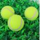 Rubber Polyester Tennis Racket Ball 5cm Small Toy Pet Dog Tennis Balls