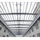 Prefab Metal Roof Dome Skylight Installation PU For Building Construction
