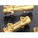 Static water meter's sensor body for ultrasonic water meter, Brass, DN15-DN40, PN16