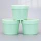 3.4 Oz 100ml Hair Hand Body Face Plastic Empty Cream Jars Pot Containers Cosmetic