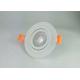 Easily Assembly LED Downlight Holder With GU10 Recessed Housing