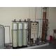2000LPH Deionized Water Systems , 99.7% Rejection Ion Exchange Dm Plant