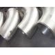 ASME B16.9 Stainless Steel Pipe Fittings Welded P235GH TC1 / TC2 P265GH TC1