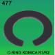 C-RING FOR KONICA R1,R2 minilab