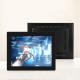 RS485 800x480 Industrial Touch Panel PC 250cd/m2 Resistive Touch Screen Panel