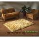 Natural Real Sheepskin Throw For Bed Home Decor OEM