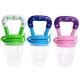 3 Pack Fresh 2 In 1 Design Baby Fruit Feeder Pacifier For Toddlers And Kids