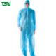 Industrial Protective Working Uniforms Disposable Full Body Suit