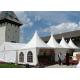 Luxury Fire Resistant 50 Guests Canopy Party Tent Shop Space Marketing Point