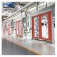 Automatic PVC Fabric Curtain Rolling Shutter Door Quick Opening
