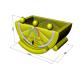 Funny Fruit Shape PVC Inflatable Bouncy Castle For Toddler , Baby Bungee Bouncer