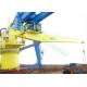 Marine Ship Electro Hydraulic Stiff Boom Crane ABS Certificated