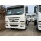 Second Hand Howo Tractor Head 6*4 375hp Tractor Units