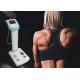 Professional Body Composition Analyzer / Body Analysis Machine With LCD Display