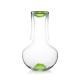 China Wholesale Colored Decorative Glass Water Carafe Tableware Set