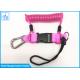 Strong PU Anti Lost Retractable Safety Lanyards