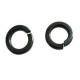 Black Steel Spring Washer Corrosion Resistance For Automotive / Motorcycle