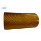 Brown Tapered Carbon Fiber Tube 16MM Diameter For Robot / Automobile Industry