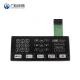 Overlay Graphic Keyboard Membrane Switch Devices Control Keypad Circuit Print