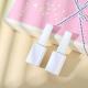 Unique Empty Glass Bottle for Nail Polish Base Material Glass With Reed Diffuser or not NO Cap and Brush 10ml Pink White