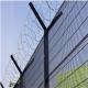 Welded Wire Mesh Anti Climb 358 High Security Fence For Prison