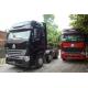 CHINA SINOTRUK HOWO tractor truck / prime mover New design chassis ZZ4257V324HD1B in tanzania