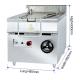 High Capacity Restaurant Cooking Equipment with Gas Connection R13/4