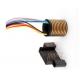 28AWG  Lead Wire Separate Slip Ring Two Half Style Easy To Install