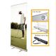Portable Retractable Stand Up Banners , Pull Up Retractable Display Stands