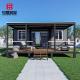 Customized Color 2 Bedroom 40FT Luxury Design Shipping Container House for House