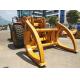 12ton to 15 ton log wheel loader with 4x4 wheel drive for loading logs for sale