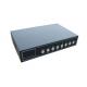 4 Channel CCTV Color Quad Processor Video Transmission Cctv Quad Multiplexer