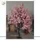 UVG 8 foot artificial pink cherry blossom tree in wood trunk for birthday party decoration CHR074