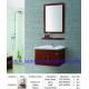 Modern Alunimun bathroom cabinet / aluminum alloy bathroom cabinet/Mirror Cabinet /H-9604D