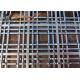Museums Stainless Steel Square Wire Mesh
