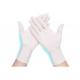 No Texture Sterile Latex Surgical Gloves Disposable High Elastic Earband