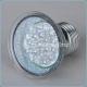 E27 110V 1.2 Watt Low Consumption GU10 Led Spotlight Bulbs For Boats