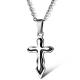 New Fashion Tagor Jewelry 316L Stainless Steel Pendant Necklace TYGN111