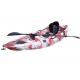 Light Weight Small Adult Kayak , Vibe Angler Tandem Sit On Top Fishing Kayak With Deluxe Seat