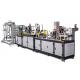 Respirator N95 3 Layer Face Mask Machine / Medical Face Mask Production Line