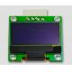 Industrial 128x128 Graphic LCD Module Display SPI High Resolution