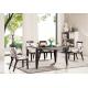 Classic rectangle wood dining table furniture