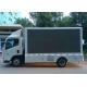 Low Power SMD Truck Mobile Led Display , Mobile Video Screens For Outdoor
