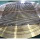 304L Copper Clad Plate ASTM C52100 Brass Clad Tube Sheet For Industrial Heat Exchanger