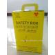 20L Safety box, Disposable Medical Cardboard Safety Box, Safety Box For Syringe,Needles and sharps, 20 Liters